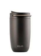 Kubki termiczne - Kubek termiczny z uchwytem EQUA Cup 300 ml - black - miniaturka - grafika 1