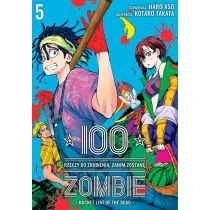 100 rzeczy do zrobienia, zanim zostanę zombie. Tom 5 - Komiksy dla młodzieży - miniaturka - grafika 1