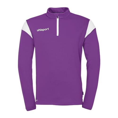 uhlsport Squad 27 1/4 Zip Top Piłka Nożna Koszulka z długim rękawem i Jersey Sportowy Bez Kapturem Unisex