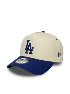 New Era Czapka z daszkiem LA Dogers All Star Game Patch 9FORTY E-Frame 60667702 Beżowy - Czapki męskie - miniaturka - grafika 1