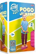Zabawki i gry sportowe - Zabawka plenerowa- Skoczek piankowy Foam Pogo Jumper 3+ - miniaturka - grafika 1