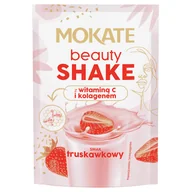 Desery dla dzieci - Beauty Shake Truskawkowy Mokate Z Witaminą C i Kolagenem 54g Collagen - miniaturka - grafika 1