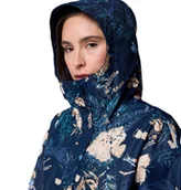 Kurtki damskie - Kurtka wodoodporna damska Columbia HIKEBOUND granatowa 2116334464 - miniaturka - grafika 1