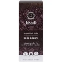 Khadi Henna Do Włosów Dark Brown - Farby do włosów i szampony koloryzujące - miniaturka - grafika 3