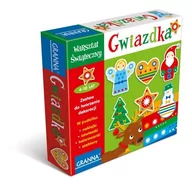 Mały majsterkowicz - Granna Warsztat świąteczny Gwiazdka - G-258 - miniaturka - grafika 1