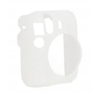 Torby fotograficzne i futerały - Pokrowiec LOVEINSTANT SB7945 do Fujifilm Instax Mini 12 Biały Brokat - miniaturka - grafika 1