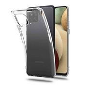 Etui i futerały do telefonów - Samsung Futerał Back Case Ultra Slim 0,3mm do Galaxy A12 transparent - miniaturka - grafika 1