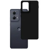 Etui i futerały do telefonów - Etui 3MK Matt Case do Motorola Edge 2024 Czarny - miniaturka - grafika 1