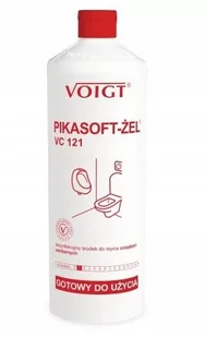 Voigt VC 121 Pikasoft 1l antybakteryjny żel do sanitariatów - Środki do WC - miniaturka - grafika 1