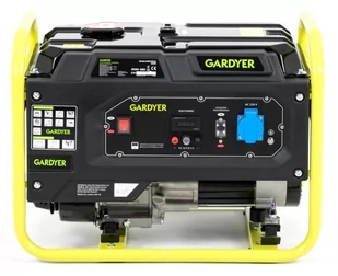 Agregat prądotwórczy GARDYER AGREGAT PRĄDOTWÓRCZY G3100 - Agregaty prądotwórcze - miniaturka - grafika 2