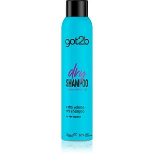 Schwarzkopf Got2b Suchy szampon do włosów Volume 200 ml - Szampony do włosów - miniaturka - grafika 1