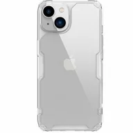 Etui i futerały do telefonów - Nillkin Nature Pro etui iPhone 14 pancerna obudowa pokrowiec przezroczysty - miniaturka - grafika 1