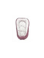 Kokony niemowlęce - Lulumi kokon Blossom brudny róż - miniaturka - grafika 1