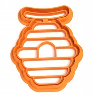 Formy do ciast - Foremka ciastek Ul Ule Pszczoła Pszczoły Wykrawacz - miniaturka - grafika 1