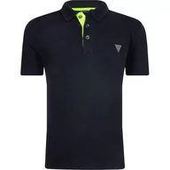 Koszulki dla chłopców - Guess Polo Regular Fit - miniaturka - grafika 1