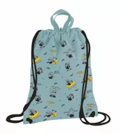Plecaki szkolne i tornistry - Worko-plecak Minionki - Kevin Prenger - miniaturka - grafika 1
