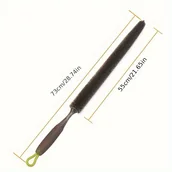 Inne - TEMU Szczotka do mycia samochodu Cochebar PVC z długą rączką, wielofunkcyjna szczotka do czyszczenia silnika, elastyczna szczotka do smaru - miniaturka - grafika 1