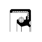 Szczęki hamulcowe - CORTECO U.45X65X7/7,5 - miniaturka - grafika 1