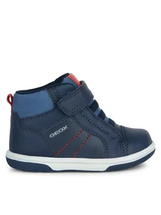 Geox Sneakersy Baby Flick Boy B3637A 0MEFU C0700 M Granatowy - Buty dla chłopców - miniaturka - grafika 1
