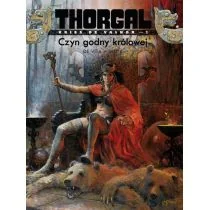 Egmont Thorgal Kriss de Valnor Czyn godny królowej Tom 3 - Sente Yves - Komiksy dla młodzieży - miniaturka - grafika 1