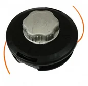 Akcesoria do kos i kosiarek - POWERMAT Wzmocniona Głowica Z Żyłką Szpula Do Kosy Metalowa 04B3-17003 - miniaturka - grafika 1