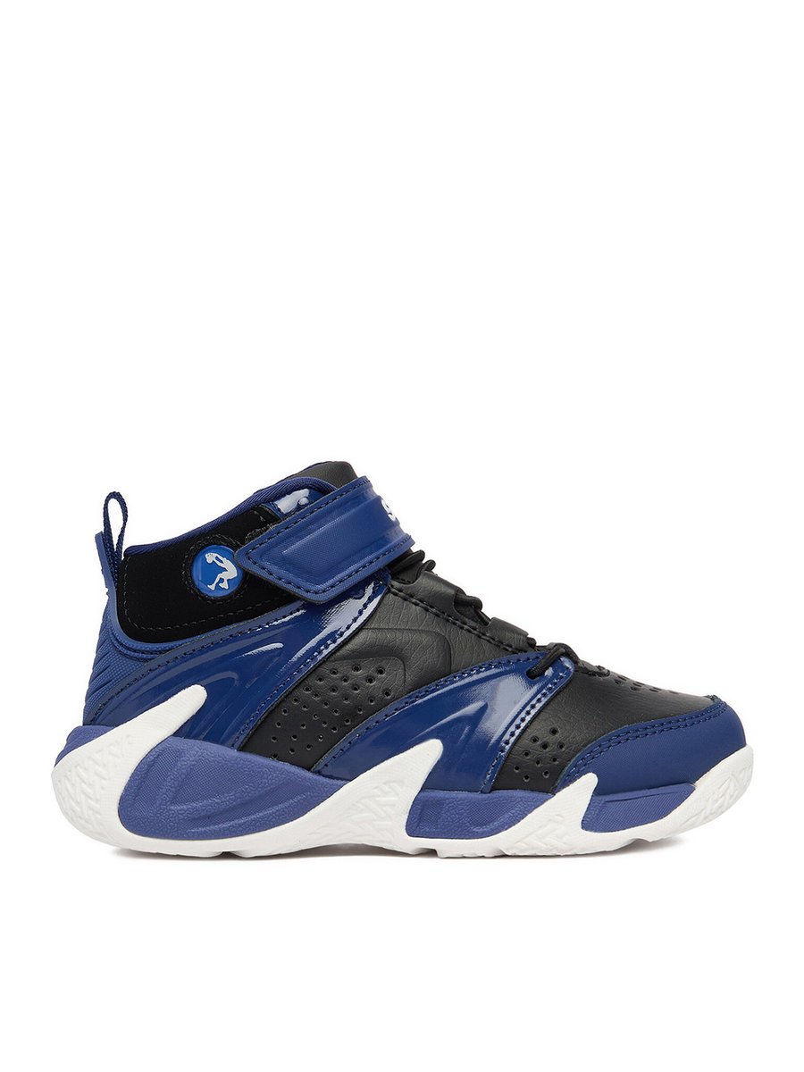 Shaq Sneakersy Chłopiec Czarny SHAQ-CEO-DEVASTATOR AQ95086Y-BDZ Granatowy Czarny