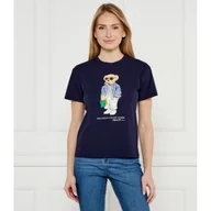 Koszulki i topy damskie - POLO RALPH LAUREN T-shirt Regular Fit - miniaturka - grafika 1