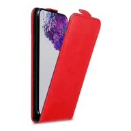 Etui i futerały do telefonów - Pokrowiec Do Samsung Galaxy S20 ULTRA w Etui CZERWONE JABŁKO  Flip Case Cover Obudowa Ochronny Cadorabo - miniaturka - grafika 1