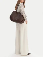 Torebki damskie - GINO ROSSI Torebka CEO-HADIJA-KY125 Brązowy - miniaturka - grafika 1