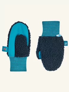 finkid Rękawiczki funkcyjne "Nupujussi Teddy" w kolorze niebieskim - Rękawiczki - miniaturka - grafika 1