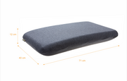 Akcesoria medyczne - Qmed CLASSIC BAMBOO Pillow - perforowana poduszka rehabilitacyjna do snu 1 sztuka - miniaturka - grafika 1