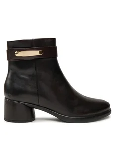 ECCO Botki Sculpted Lx 35 22248301178 Brązowy - Botki damskie - miniaturka - grafika 1
