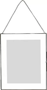 Hubsch Ramka na zdjęcia 41 x 51 cm czarna na łańcuszku 670304 - Ramki na zdjęcia - miniaturka - grafika 2