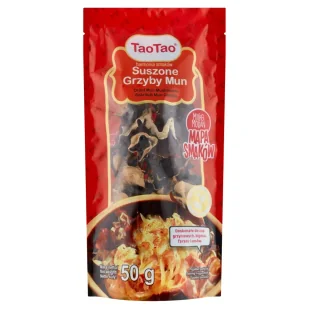 Tao Tao Tan Viet Suszone grzyby Mun 50 g - Owoce w puszkach i słoikach - miniaturka - grafika 1