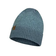 Czapki damskie - Czapka zimowa Buff Knitted Hat Marin Denim - miniaturka - grafika 1