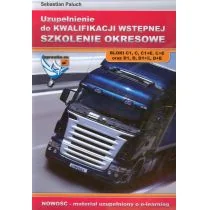 Paluch Sebastian Uzupełnienie do kwalifikacji wstępnej szkolenie okresowe - Poradniki hobbystyczne - miniaturka - grafika 1