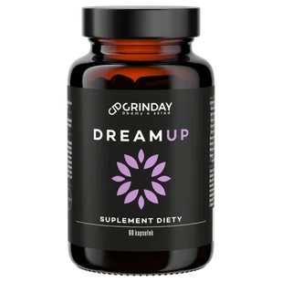 Grinday Dream Up - Dobry Sen - wspiera naturalny sen - suplement diety - Układ nerwowy - miniaturka - grafika 1