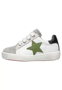 Naturino Naturino Annie Zip Chłopiec Buty dziecięce, szary, biały, czarny, 24 EU - Buty dla chłopców - miniaturka - grafika 1