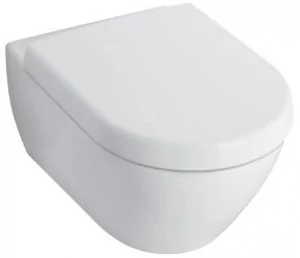 VILLEROY - BOCH 56001001 Subway 2.0 Miska ustępowa lejowa 37,5x56,5cm - Miski WC - miniaturka - grafika 1