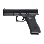 Pistolety ASG - Replika pistolet ASG Glock 17 gen5 MOS 6 mm BB 1J - miniaturka - grafika 1