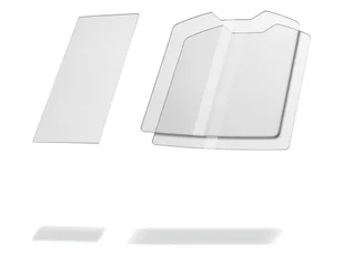 PARKSIDE® Zestaw zapasowych szybek do przyłbicy spawalniczej PSES 3 A1, 3 elementy (Do przyłbicy spawalniczej w paski) - Spawarki - miniaturka - grafika 1