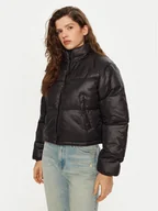 Kurtki damskie - Hunter Kurtka zimowa Eve HARW0033242 Czarny Regular Fit - miniaturka - grafika 1