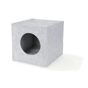 Legowiska dla psów - FIT+FUN Regałowa budka filcowa szara - miniaturka - grafika 1