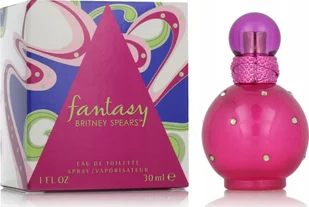 Britney Spears Perfumy Damskie Britney Spears Fantasy Eau de Toilette EDT 30 ml - Wody i perfumy damskie - miniaturka - grafika 1