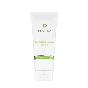 Clarena Sun Protect Cream SPF50 Krem bloker 100ml - Kremy do twarzy - miniaturka - grafika 1