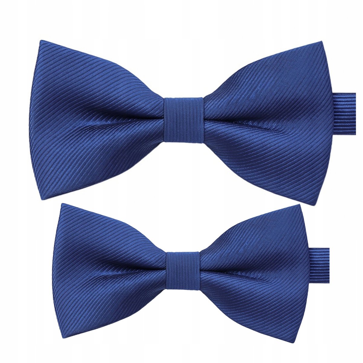 Zestaw muszek dla taty i syna - atramentowe