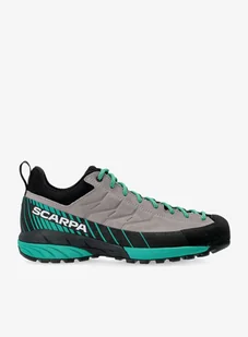 Buty podejściowe damskie Scarpa Mescalito - gray/tropical green - Buty trekkingowe damskie - miniaturka - grafika 1