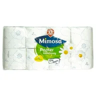 Papier toaletowy - WIODĄCA MARKA Mimosa Papier toaletowy o zapachu rumianku 8 szt. - miniaturka - grafika 1