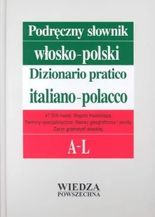 Podręczny słownik włosko-polski. Tom 1-2 - Książki do nauki języka włoskiego - miniaturka - grafika 1