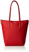 Torebki damskie - Lacoste Damska torba na zakupy Nf1890po, rozmiar uniwersalny, czerwony (high risk red), jeden rozmiar - miniaturka - grafika 1